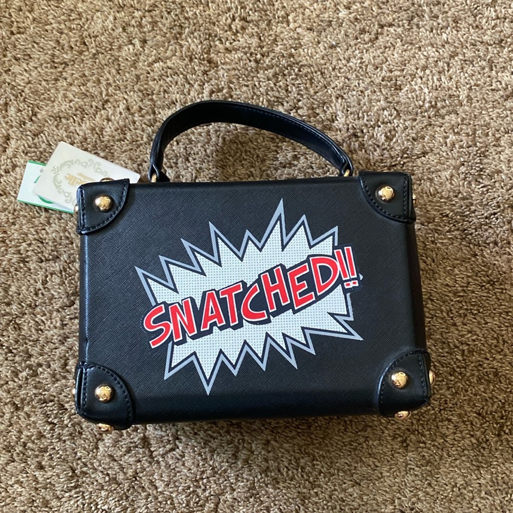 Purse | NWT Fashion Mini Luggage Box Purse